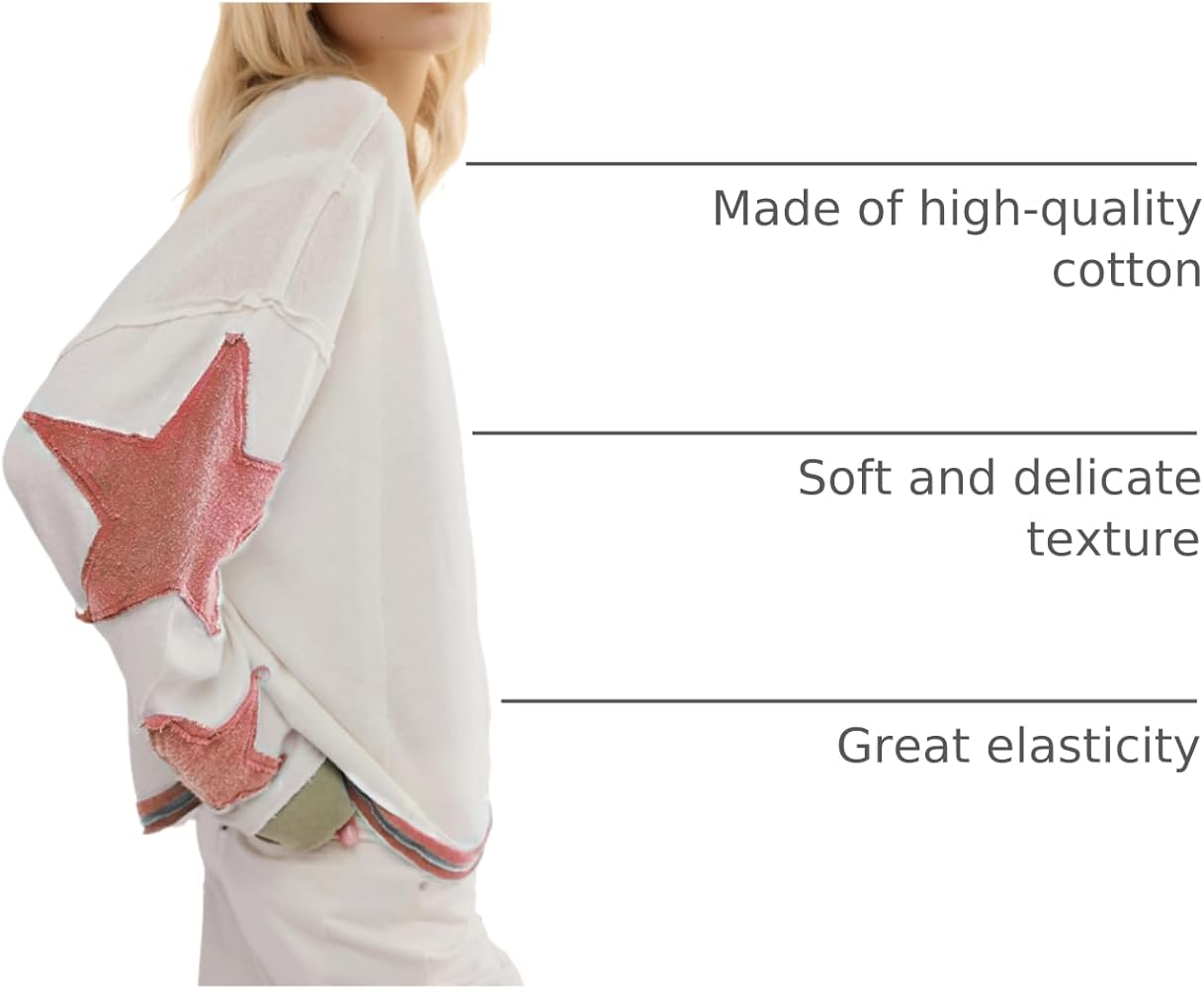 【新品】HLT Cherish Oversized Sweatshirt Scf814ba403b24d85b168078fd85f7
